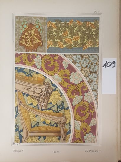 GRASSET, Eugène
The plant and its ornamental...