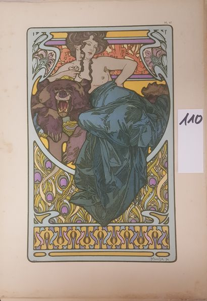 MUCHA, Alfons Documents Décoratifs par A.M....