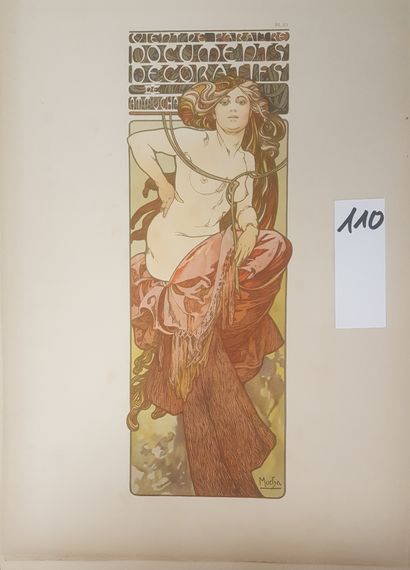MUCHA, Alfons Documents Décoratifs par A.M....