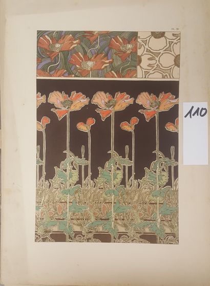 MUCHA, Alfons Documents Décoratifs par A.M....