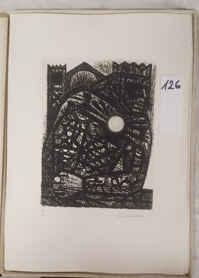 [GROMAIRE] - SHAKESPEARE
Macbeth. 20 etchings...