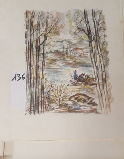 ROUSSEAU, Jean-Jacques
Les Rêveries du promeneur...