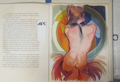 BONCOMPAIN, Pierre
Intérieur.
Francony, juillet...