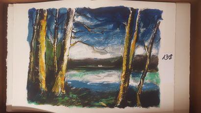 VLAMINCK, Maurice de
En noir et en Couleurs.
Aux...