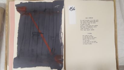 [TÀPIES, Antoni] - BROSSA, Joan 
El Pa a...