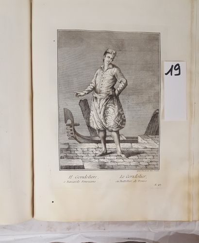 [COSTUMES]
Raccolta di 126 stampe, che rappresentano,...