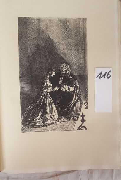 BRONTË, Charlotte 
Jane Eyre. With lithographs...