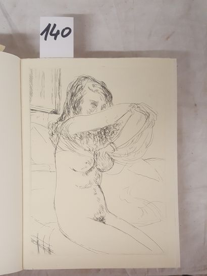 CHAGALL, Marc - DUNOYER DE SEGONZAC, André
Active...