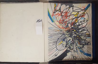 [MORETTI, Raymond] RIMBAUD, Arthur
Le Bateau...