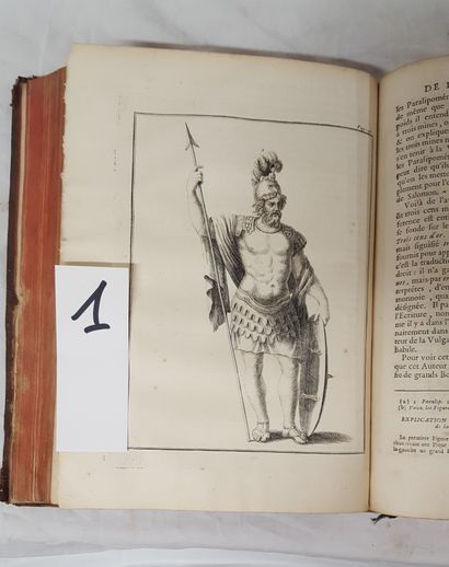 [MARTIN, Jacques Dom]
 Explications de plusieurs...
