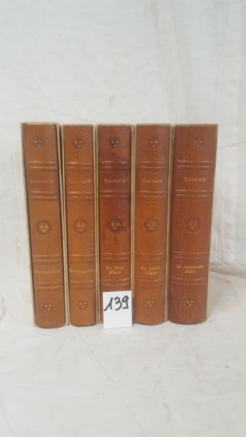 RABELAIS, François
Complete works. Illustrated...