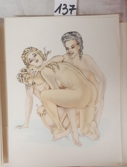 DUMOND, Alain
Les amours d'Eléonore.
Editions...