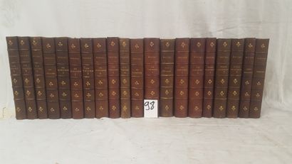BALZAC, Honoré de
Œuvres complètes
Houssiaux,...