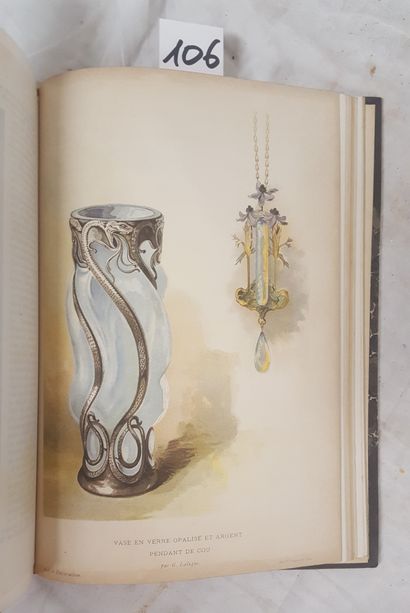 [Art Nouveau]

Art Et Décoration Tome III...