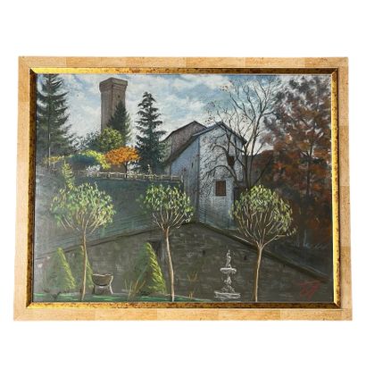 Pierre TCHAKHOTINE (1943) 
Lot de 3 pastels...
