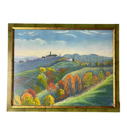 Pierre TCHAKHOTINE (1943) 
Lot de 3 pastels...