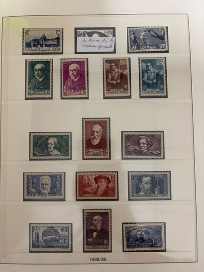 FRANCE: Nice Lindner album collection from...