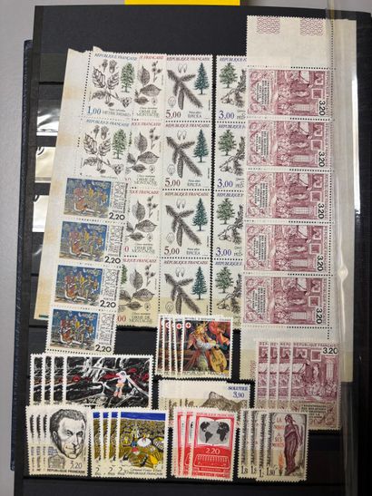 FRANCE - FACIALE: 1 album containing mint...