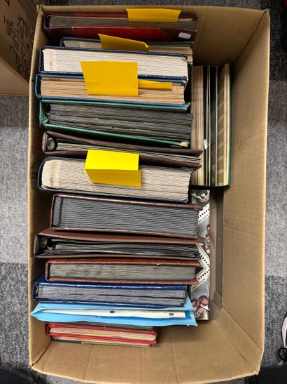 EUROPE + WORLD: Interesting lot of 16 albums...