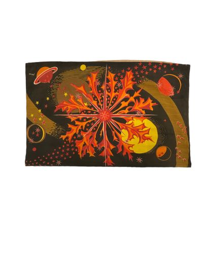 Robert FOUR
Le Chardon Soleil
Print on tapestry...