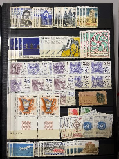 FRANCE - FACIALE: 1 album containing mint...