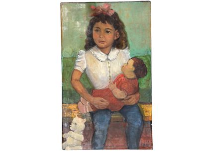 Gaëtan MIFSUD (1905-1990) 
The big sister...