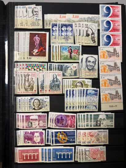 FRANCE - FACIALE: 1 album containing mint...