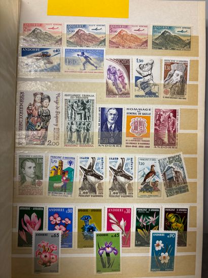 EUROPE + WORLD: Interesting lot of 16 albums...