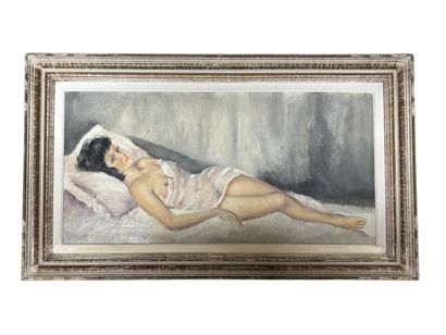 Jules Gustave LEMPEREUR (1902-1985)
Reclining...