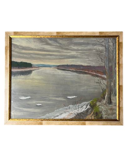 Pierre TCHAKHOTINE (1943)
Lot de 4 pastels...