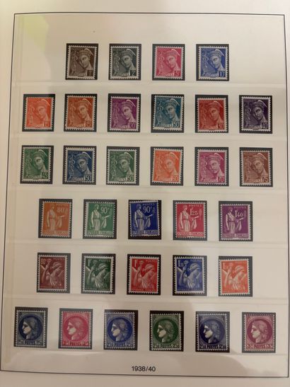 FRANCE: Nice Lindner album collection from...
