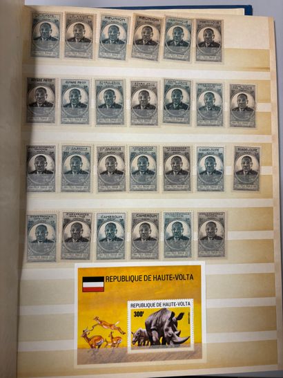EUROPE + WORLD: Interesting lot of 16 albums...