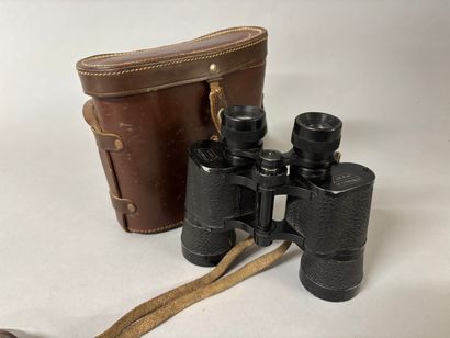 Pair of Otto Walter prism binoculars 12x50...
