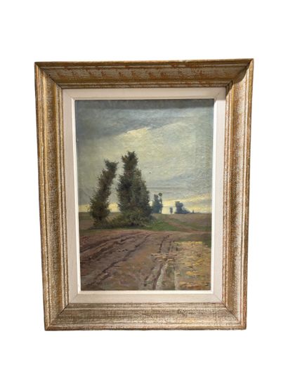Gabriel DESRIVIERES (1857-?) 
Les champs...