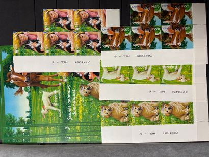 FRANCE - FACIALE: 1 album containing mint...