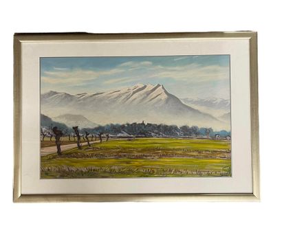 Pierre TCHAKHOTINE (1943) 
Set of 3 pastels...