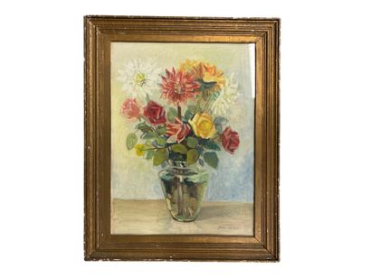 Gaëtan MIFSUD (1905-1990) 
Still life with...