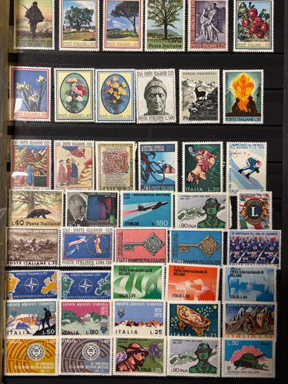EUROPE + WORLD: Interesting lot of 16 albums...