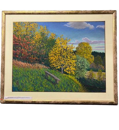 Pierre TCHAKHOTINE (1943)
Lot de 4 pastels...