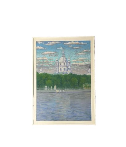 Pierre TCHAKHOTINE (1943)
Lot de 3 pastels...