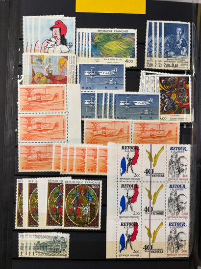 FRANCE - FACIALE: 1 album containing mint...