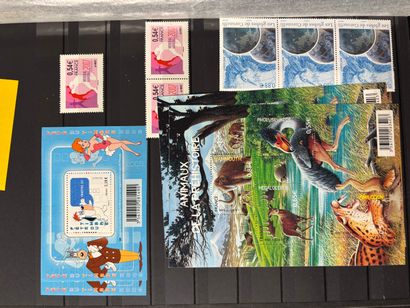 FRANCE - FACIALE: 1 album containing euro...