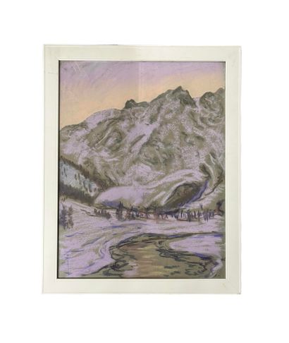 Pierre TCHAKHOTINE (1943) 
Set of 4 glass-framed...