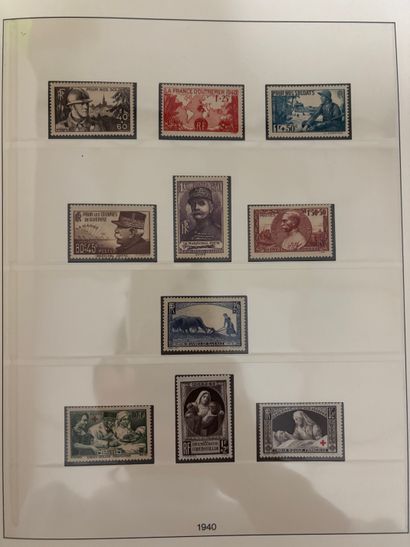 FRANCE: Nice Lindner album collection from...