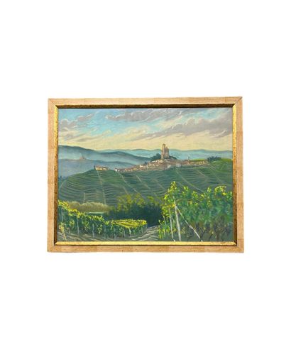Pierre TCHAKHOTINE (1943) 
Lot de 5 pastels...