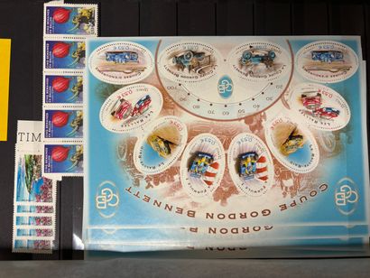 FRANCE - FACIALE: 1 album containing mint...