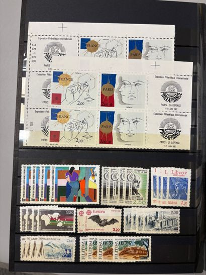 FRANCE - FACIALE: 1 album containing mint...
