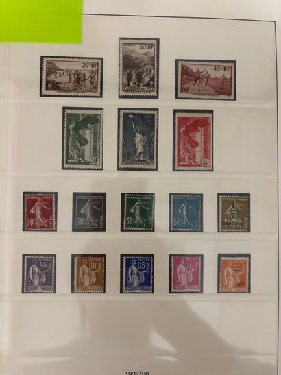 FRANCE: Nice Lindner album collection from...