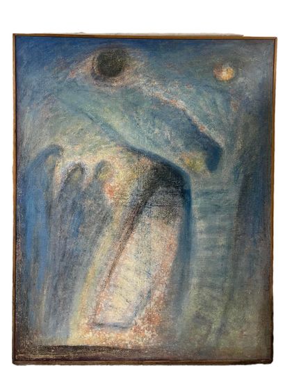 Iouri IVANOV 
Le phénomène d'ange 
Huile...