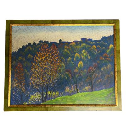 Pierre TCHAKHOTINE (1943) 
Lot de 4 pastels...
